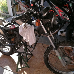HONDA XL 125 1976
